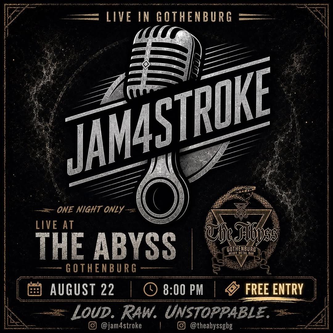 JAM4STROKE Live at The Abyss