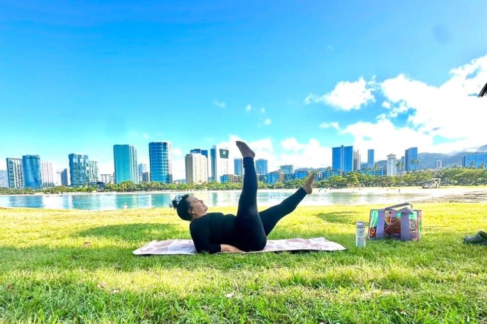 Oceanfront Mat Pilates (Core & Full Body) - Magic Island Beach Park