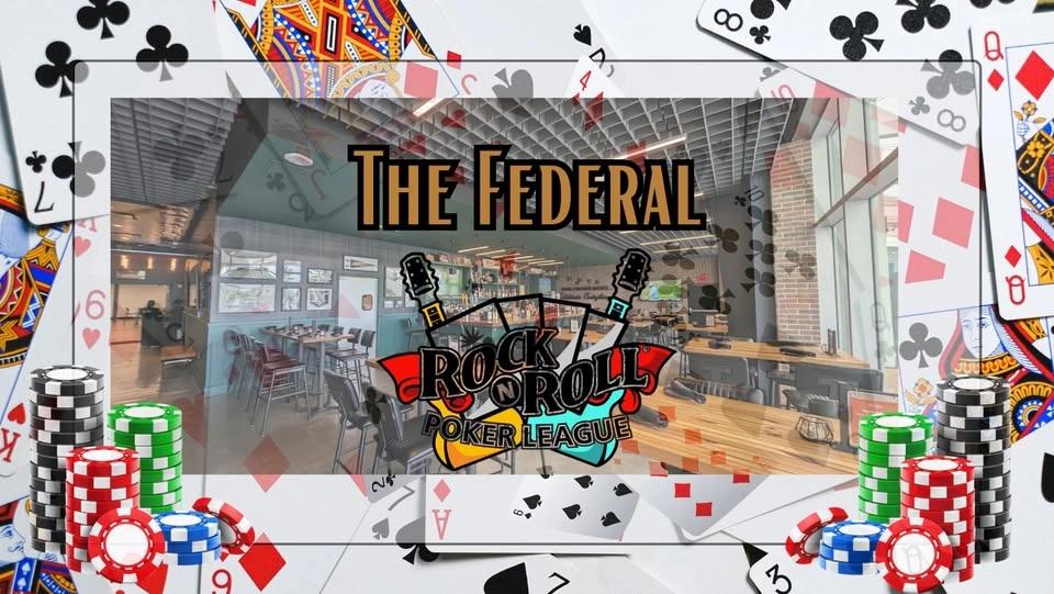 FREE Texas Hold'em Bar Poker at The Federal