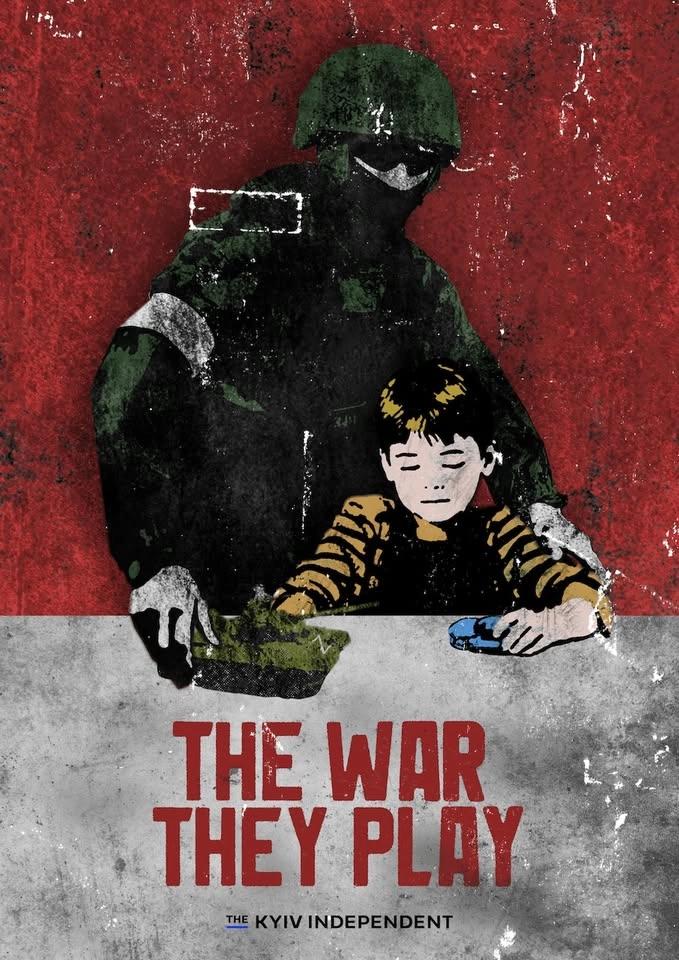 Brno Buď Láska: „The War They Play" (Válka, kterou hrají)