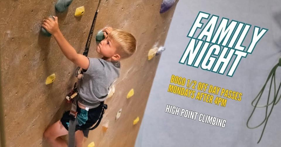 Family Night - Downtown, Riverside, and Cleveland