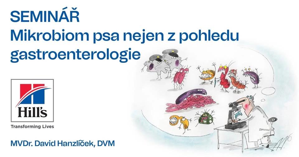 Seminář: Mikrobiom psa nejen z pohledu gastroenterologie