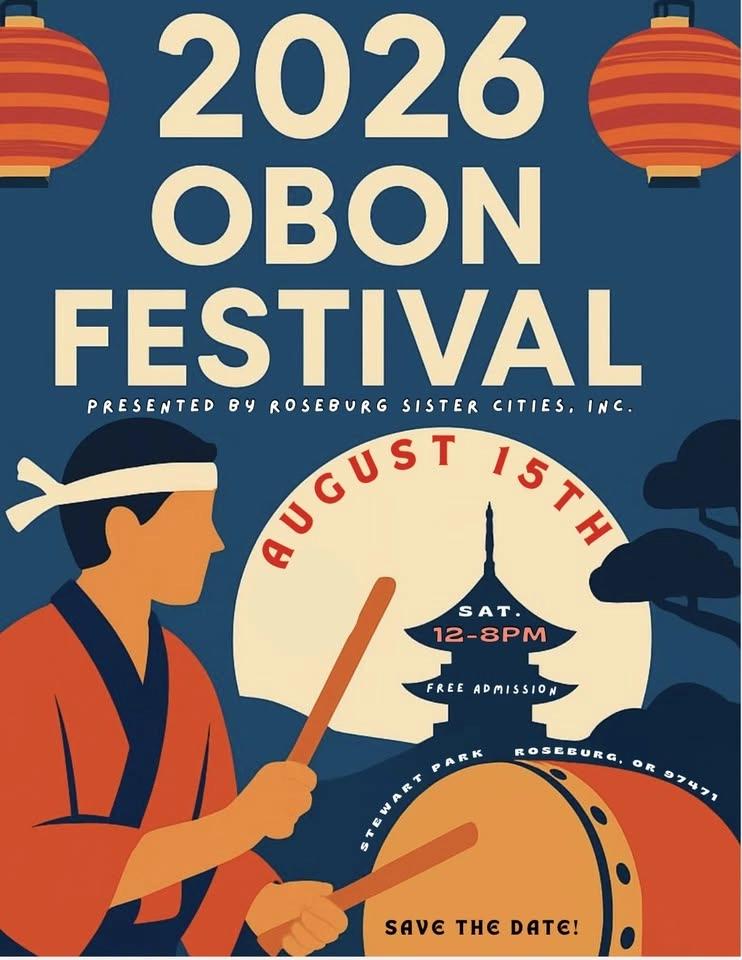 ROSEBURG SISTER CITIES - OBON FESTIVAL