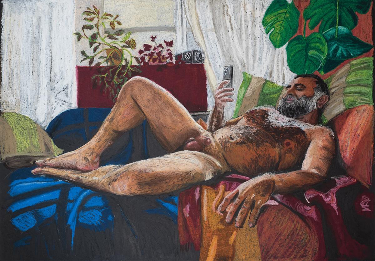 Vernissage Sofia Johansson, Souf – teckningar