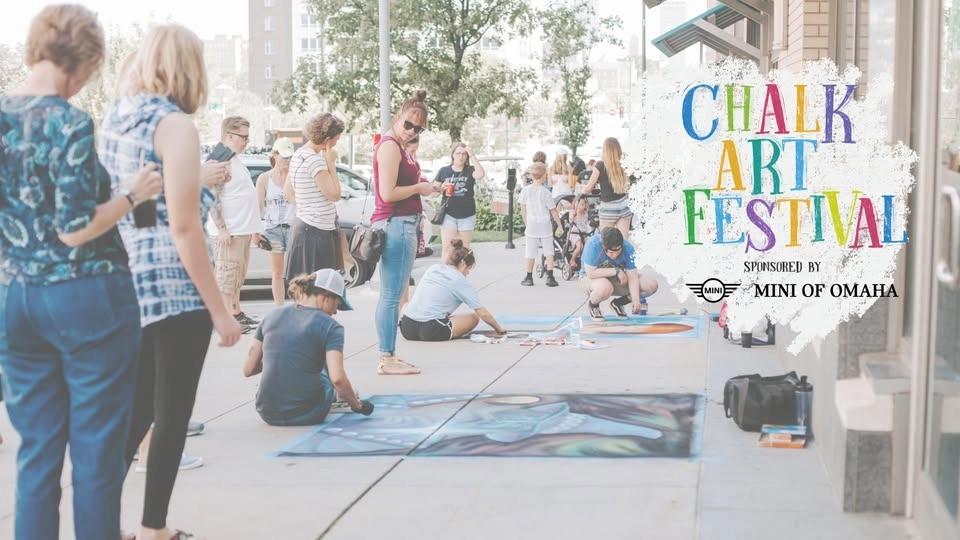 Chalk Art Festival, presented by MINI of Omaha