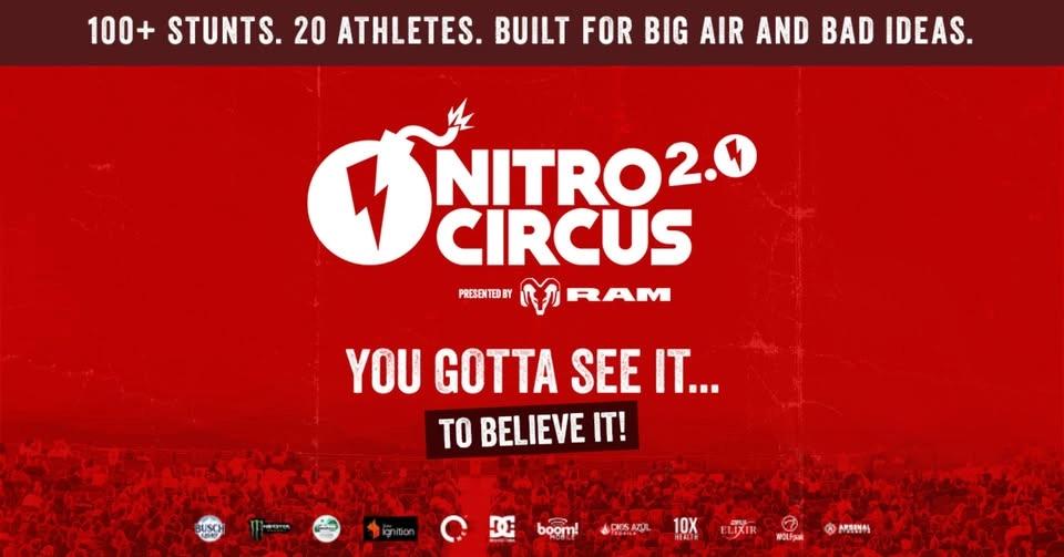 Nitro Circus 2.0 – South Bend, IN
