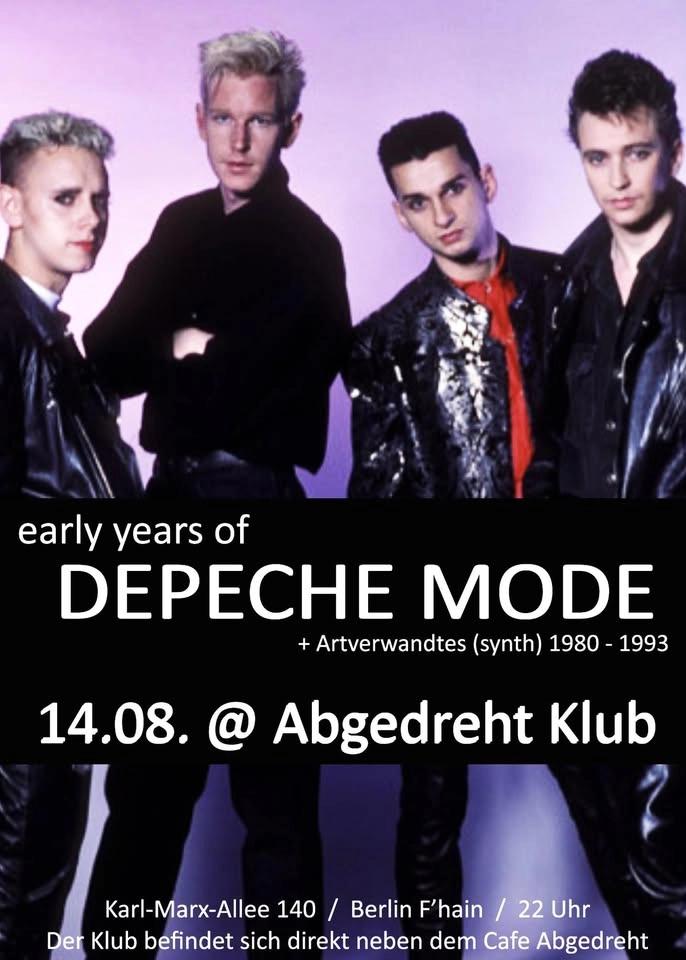 early years of Depeche Mode + Artverwandtes