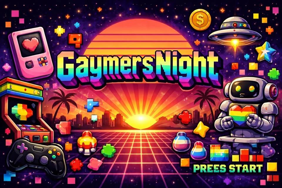 Gaymers Night // Pride Edition