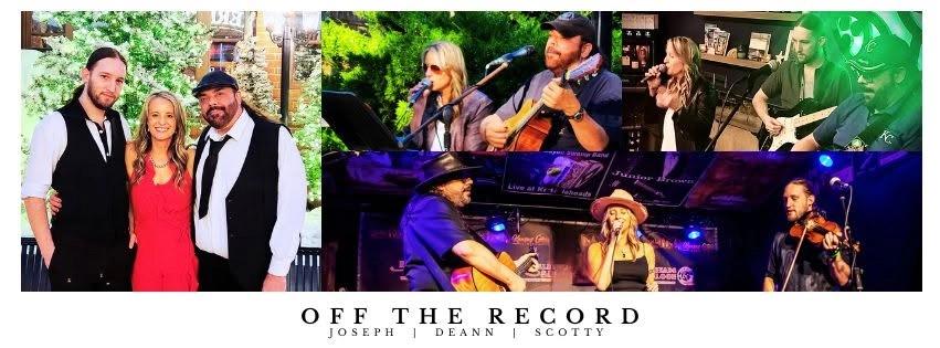 Off the Record Trio @ Murphy's Corner