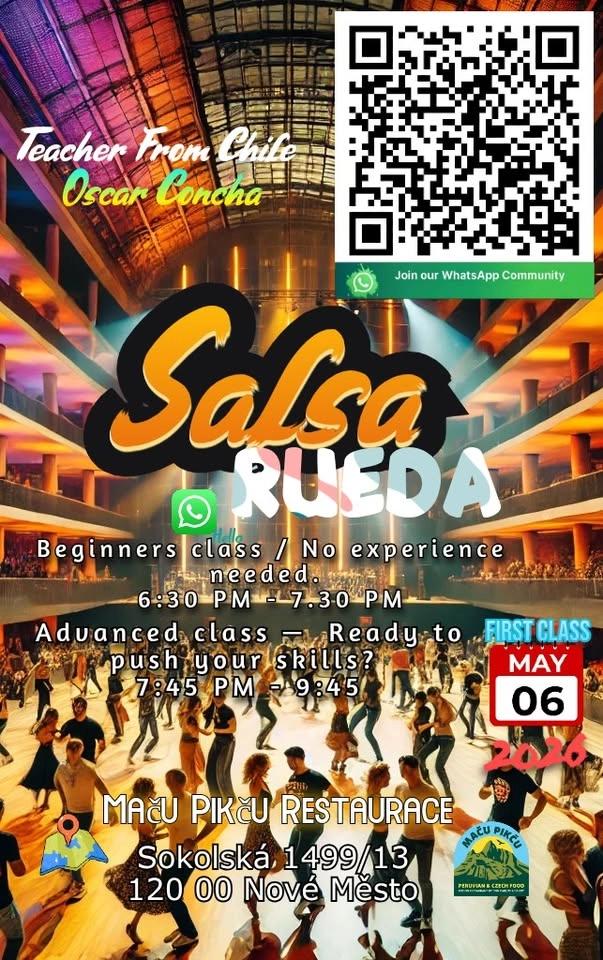 Salsa Rueda 2026