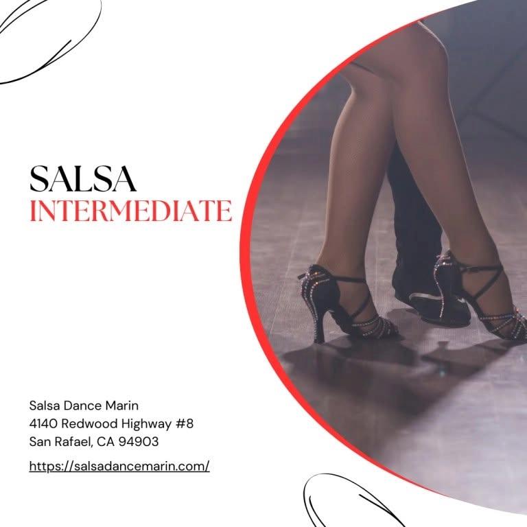 Intermediate Salsa Class with John and Lucie