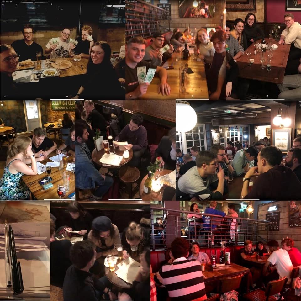 Hoxton Hound Wednesday Night Pub Quiz