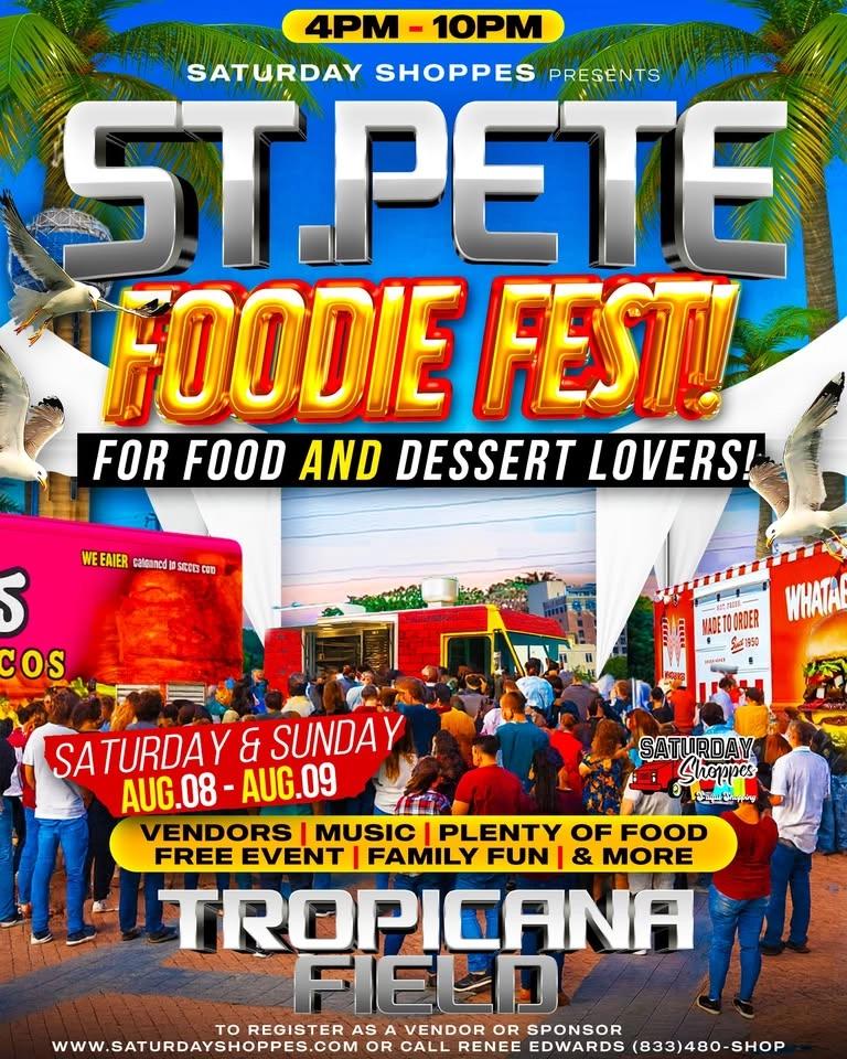 St. Pete Foodie Fest @ Tropicana Field
