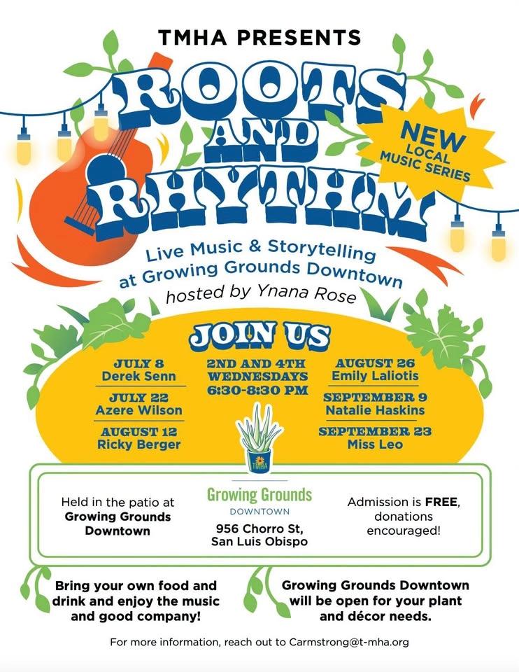 Roots and Rhythm (Live Music and Storytelling)