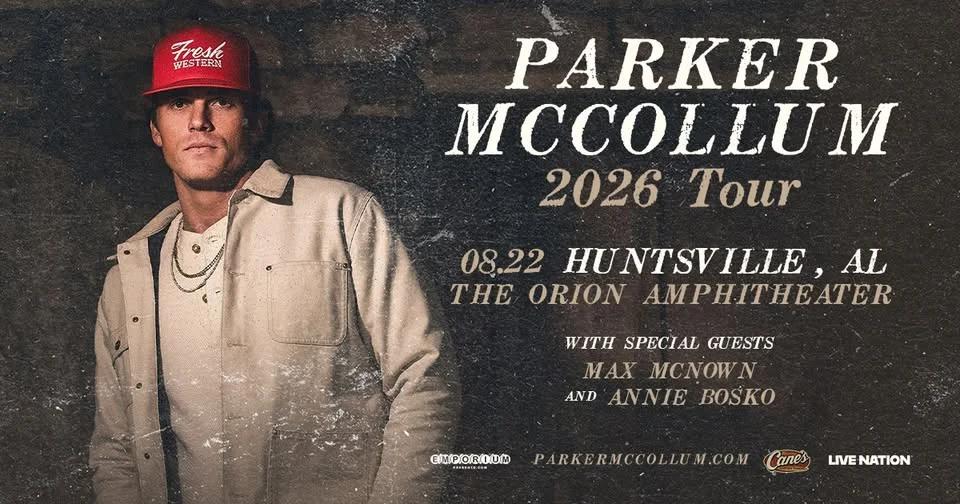 Parker McCollum | Huntsville, AL