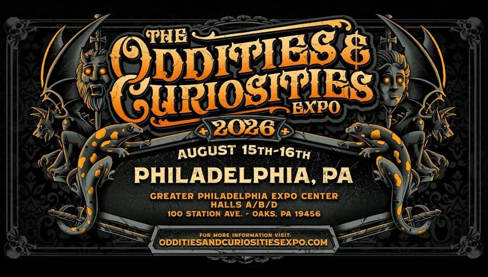 Philadelphia Oddities & Curiosities Expo 2026