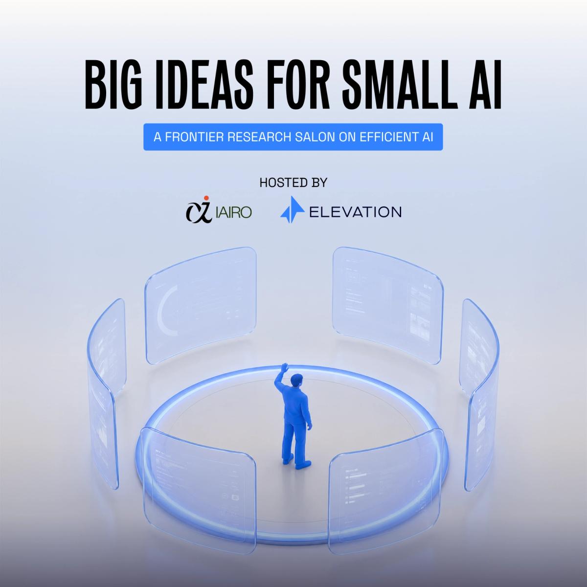 Big Ideas for Small AI by IAIRO and Elevation Capital