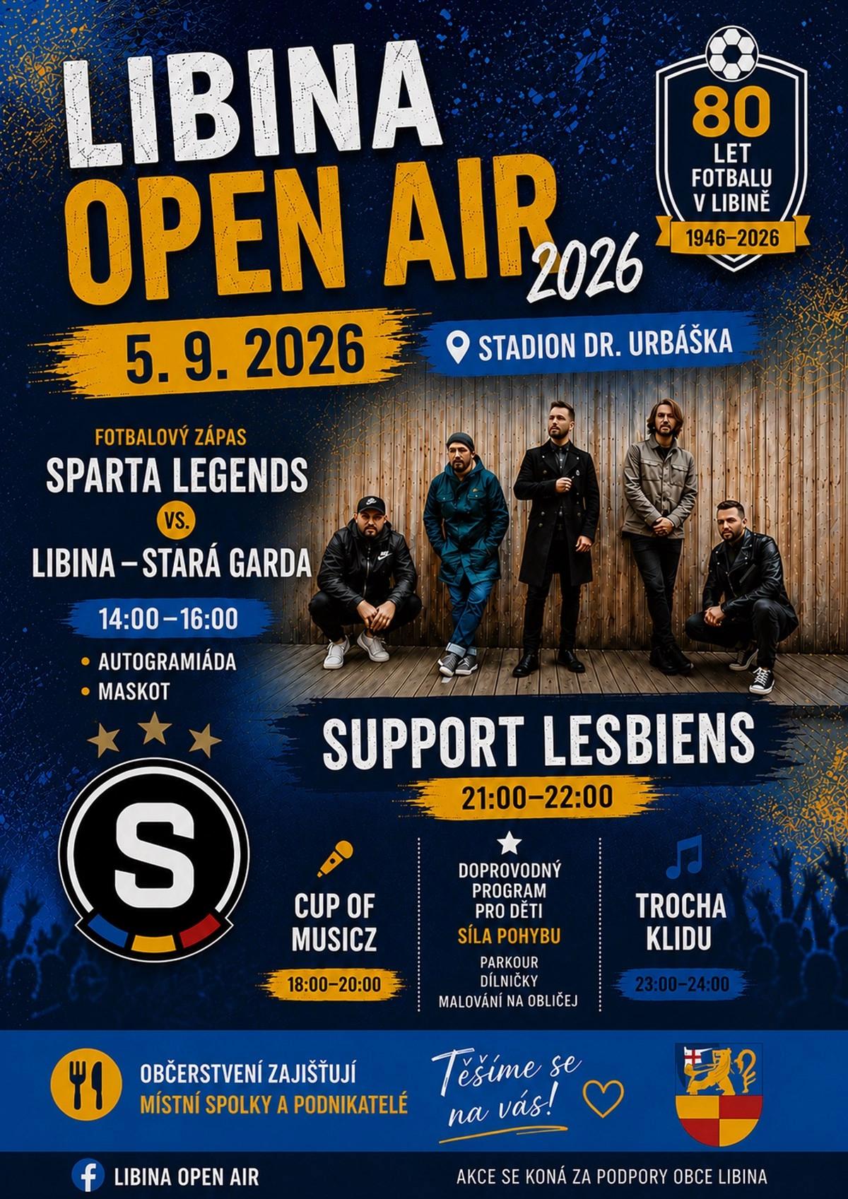 Libina Open Air 2026