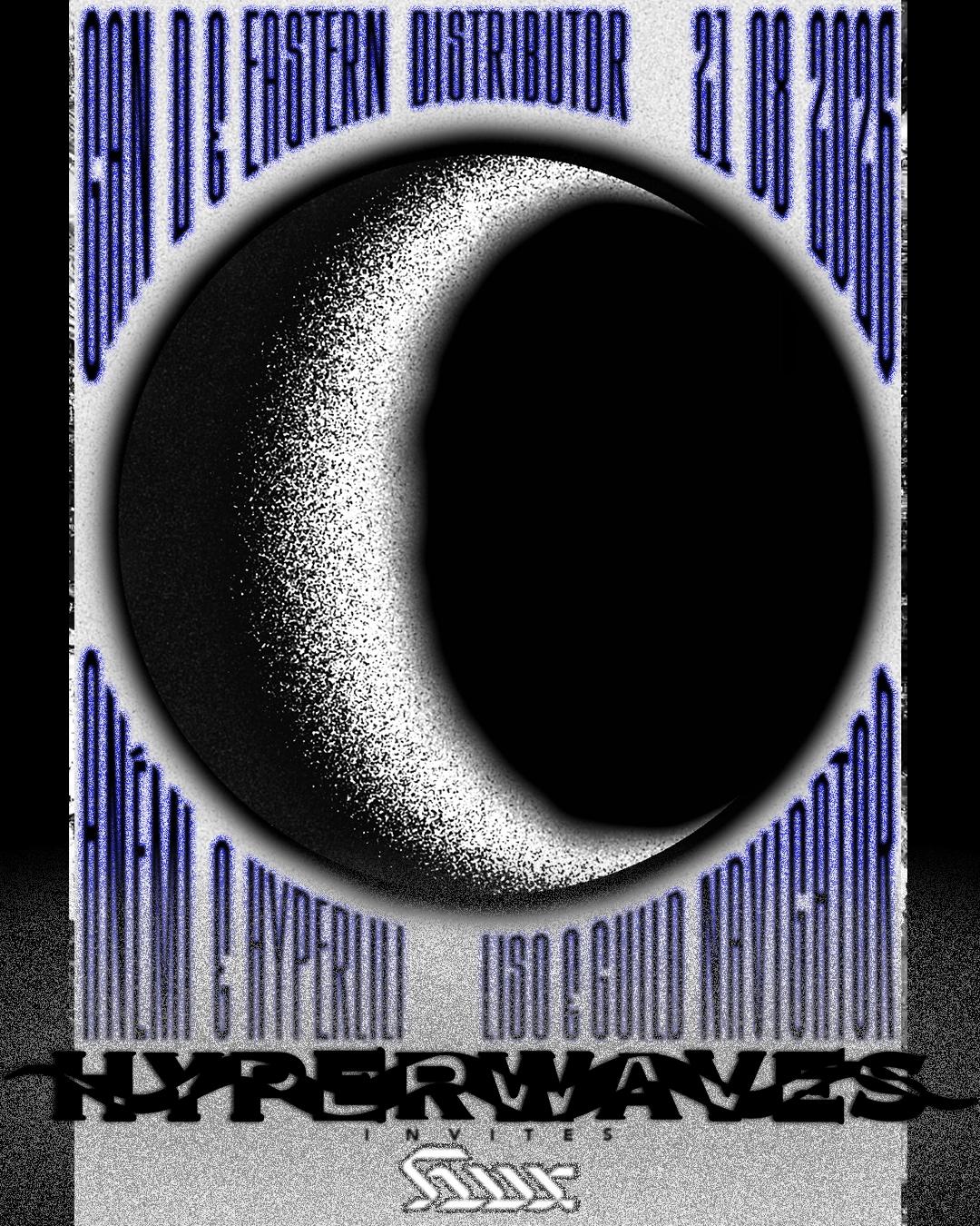 HYPERWAVES invites Flux Collective