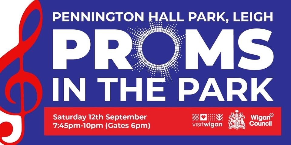 Proms in the Park Leigh 2026