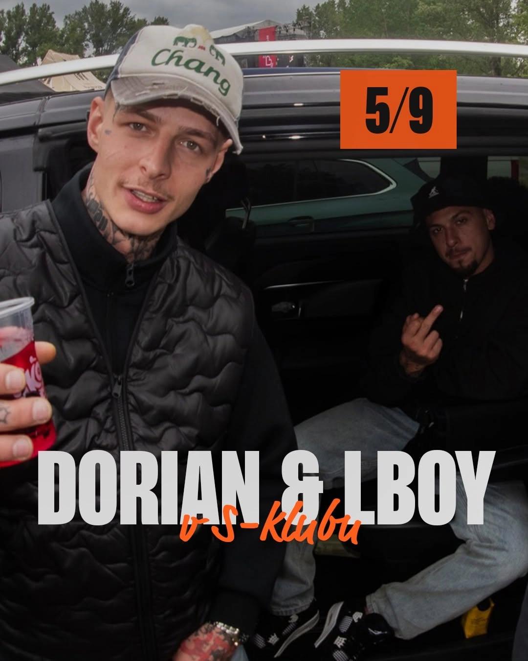 Dorian & Lboy v S-klubu