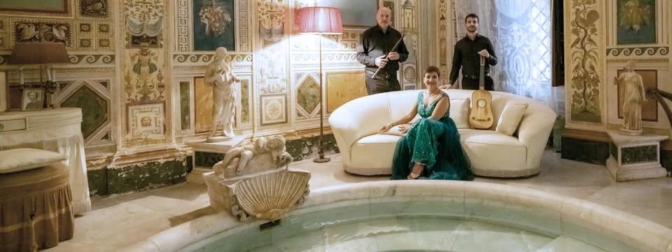 Opera Serenades in Palazzo Doria Pamphilj