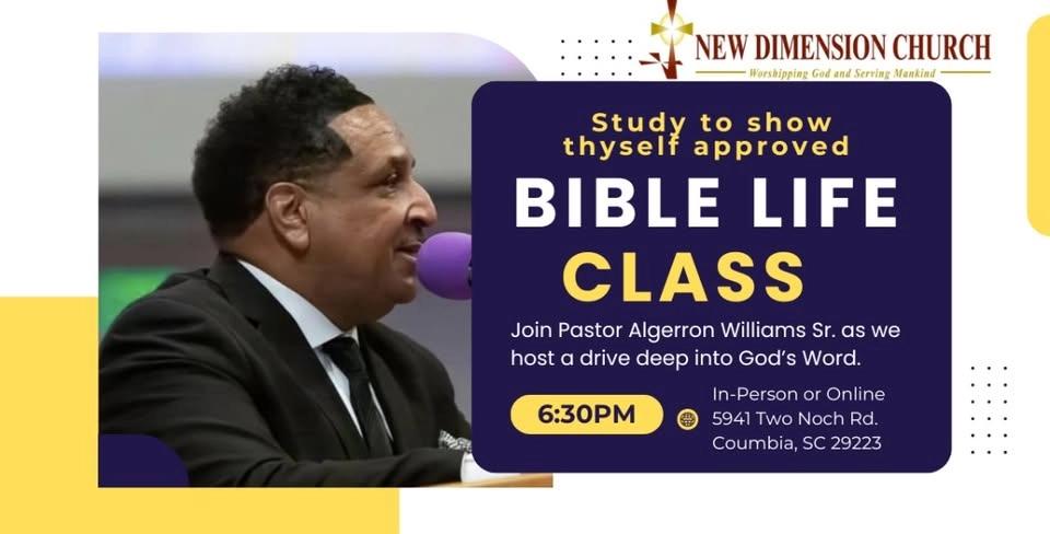 Bible Life Classes