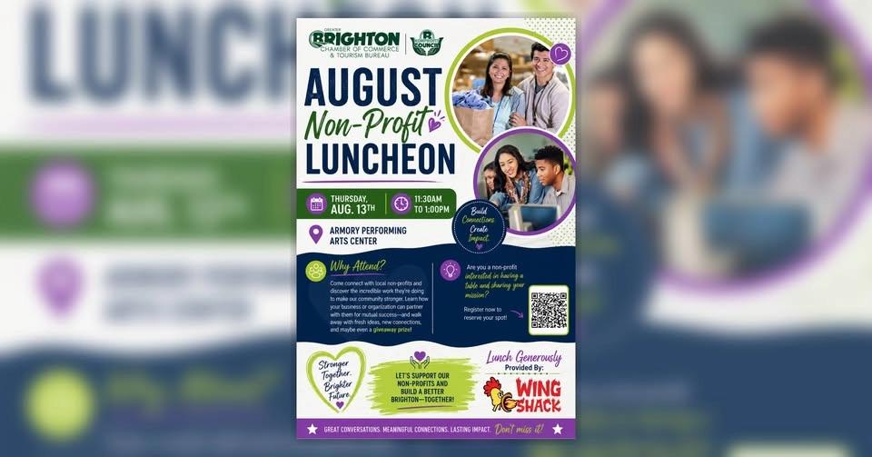 August Non-Profit Fair Luncheon