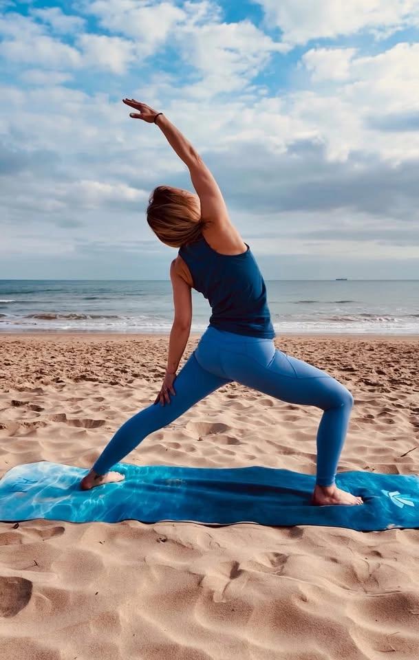Rise & Sunshine Morning Yoga, Tuesdays @ Branksome Beach