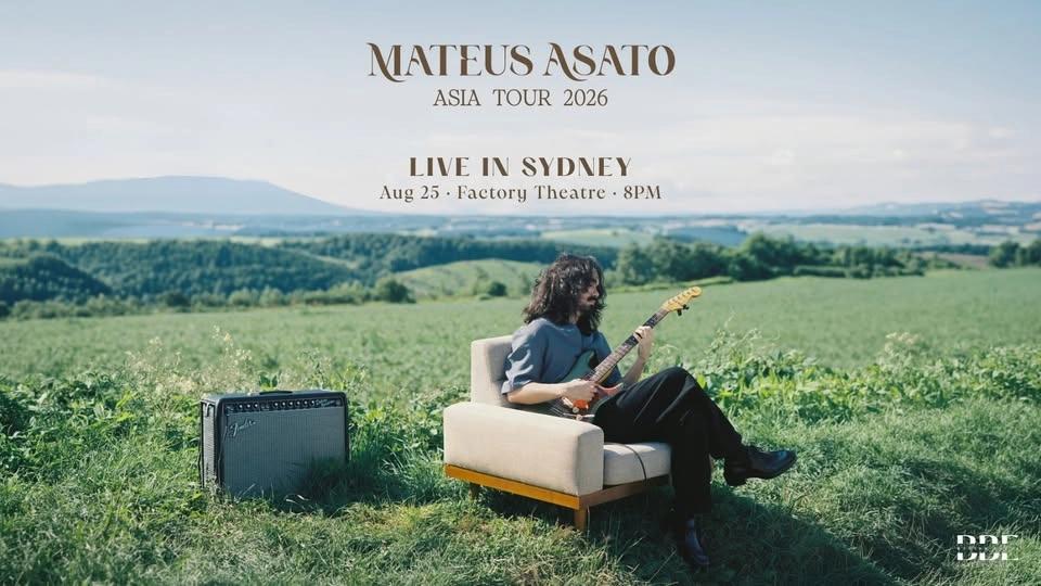 MATEUS ASATO | The Factory Theatre, Sydney