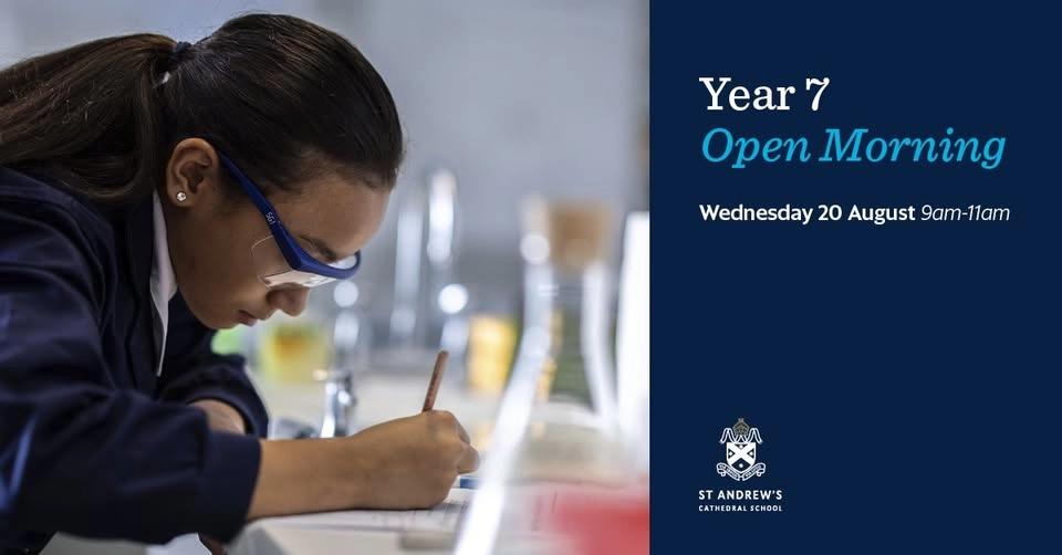 Year 7 Open Morning