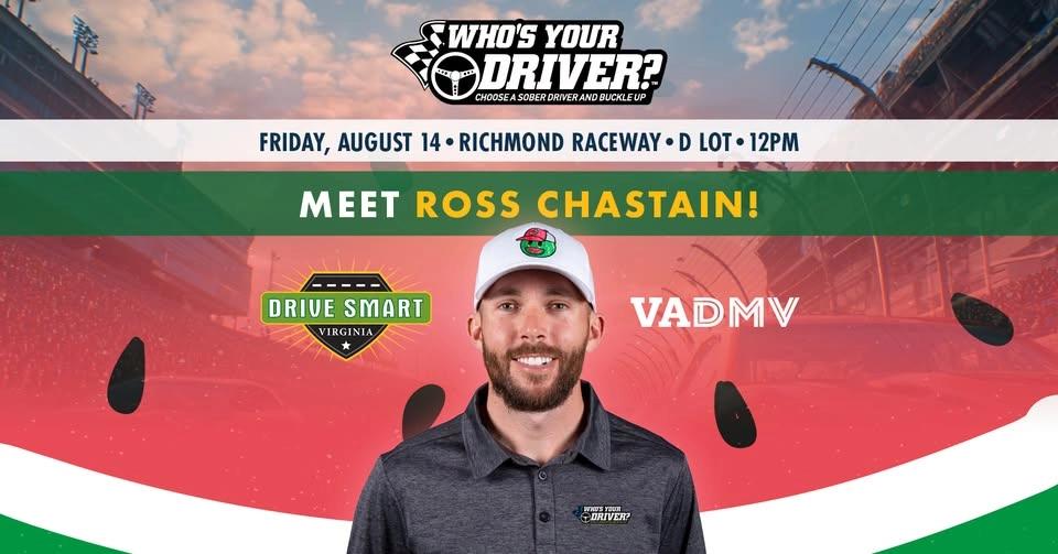 Meet Ross Chastain!