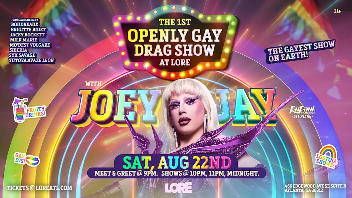 The 1st Openly Gay Drag Show At Lore With Joey Jay