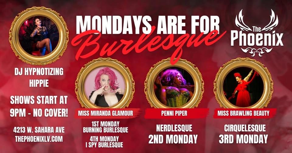 💃🔥 Mondays are for Burlesque: I Spy Burlesque with Miss Miranda Glamour!