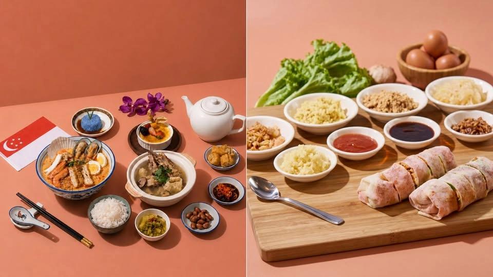 NATIONAL DAY DINING SPECIALS AT WHITE ROSE CAFÉ