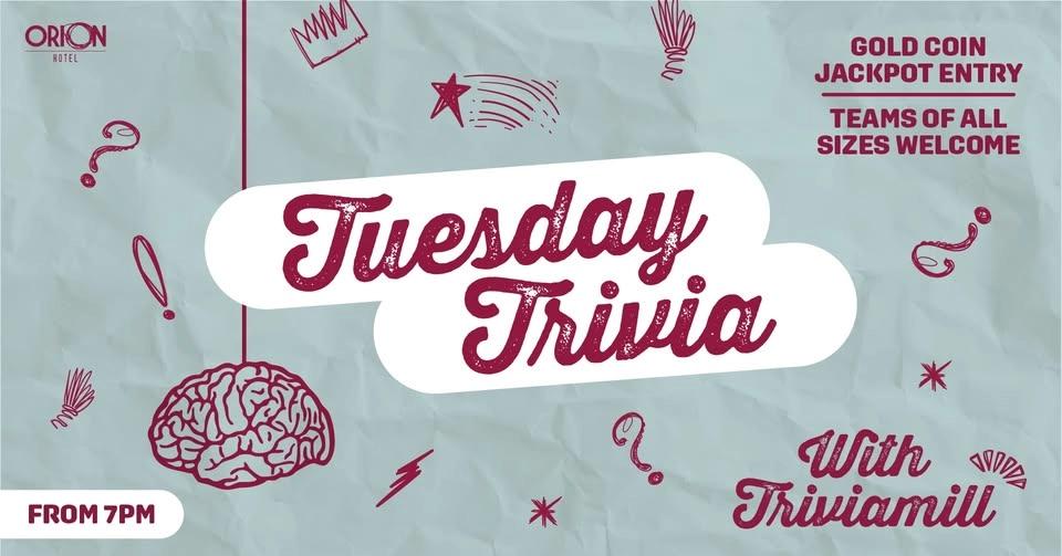 Tuesday Trivia