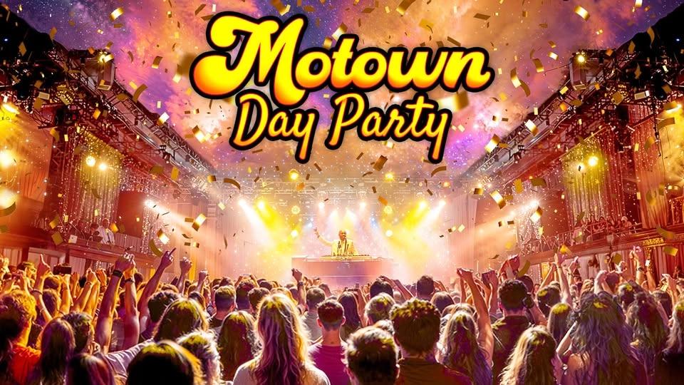 Motown Day Party: Monument, London ✨