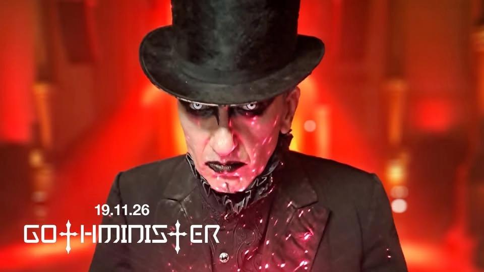 GOTHMINISTER & FRIENDS – releasekonsert | Parkteatret