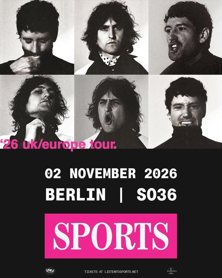 SPORTS (US) @ SO36, Berlin