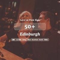 50+ Singles Night at Brewhemia Edinburgh|Love at First Sign