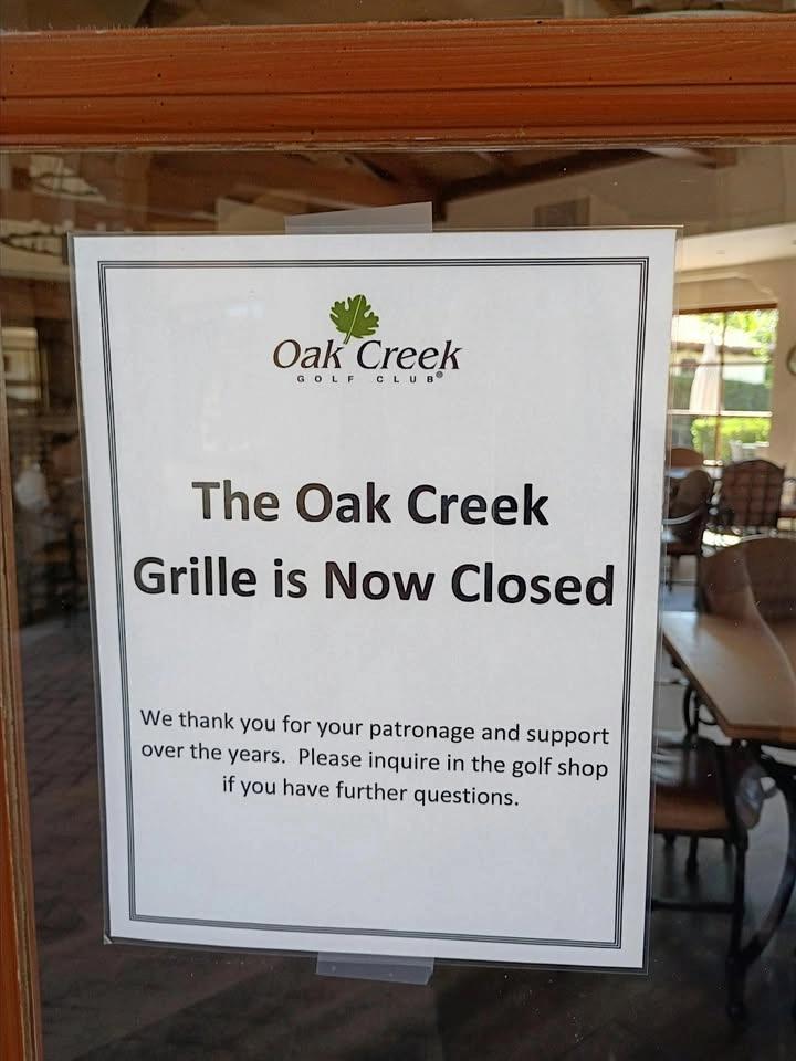 Re-Open The Grille Rallies - Save Oak Creek: Save Irvine