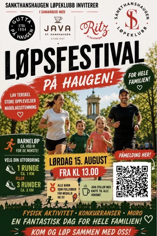 Sankthanshaugen løpsfestival
