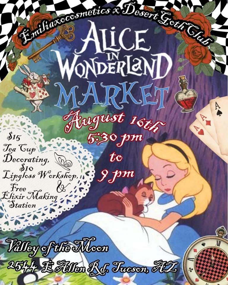 Alice in wonderland market