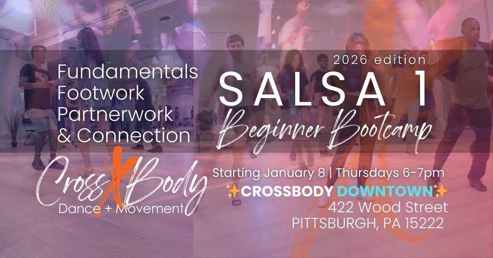 Salsa 1 Intro/Beginner Bootcamp with Vincent & Rachel