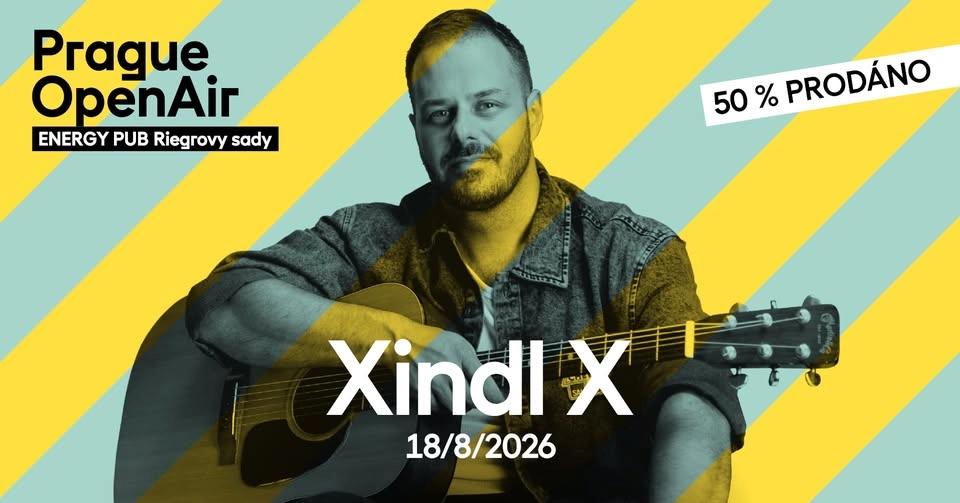 Xindl X | Prague Open Air