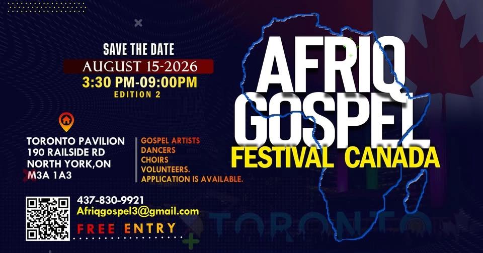Afriq Gospel Festival Canada
