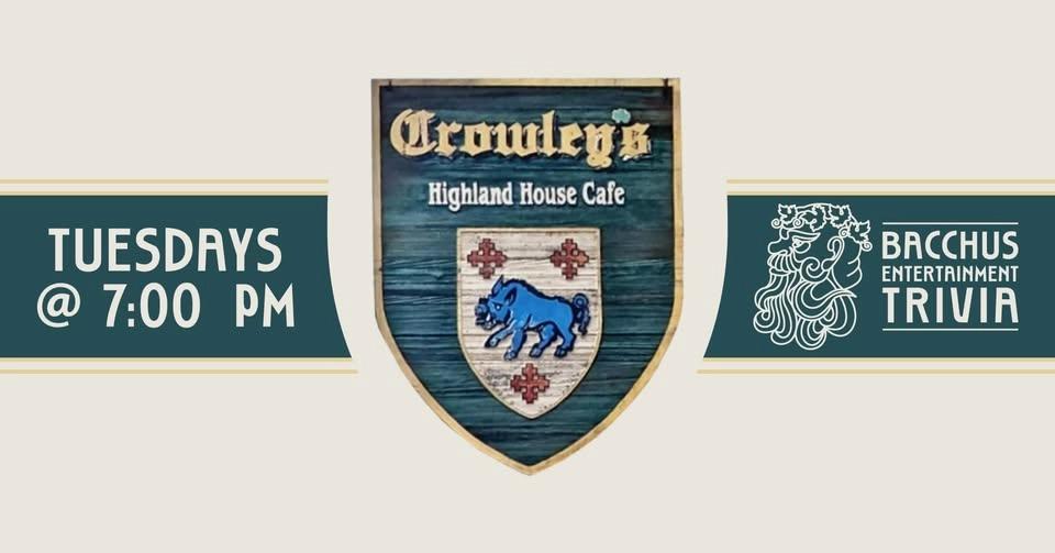 Crowley's Trivia night!