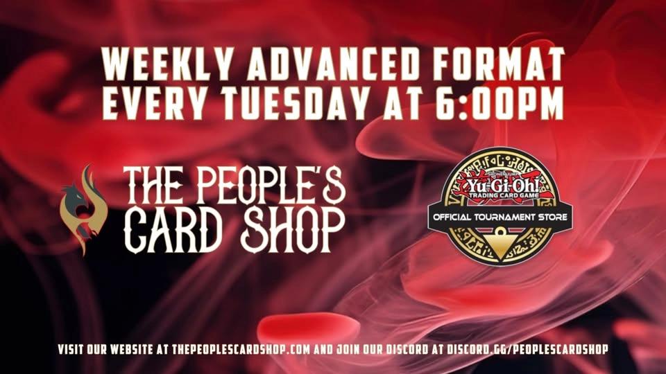 Two for Tuesday Yu-Gi-Oh! at Your Card Shop, The People's Card Shop