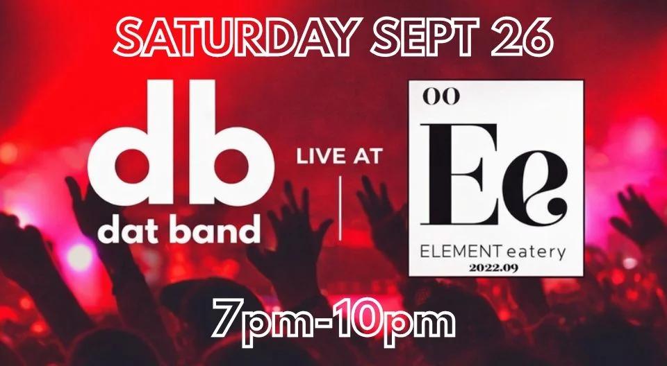 DB LIVE at Ee