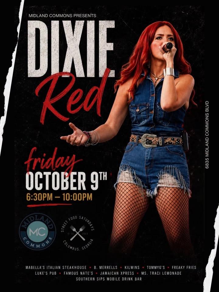 Midland Commons Concert Series: Dixie Red